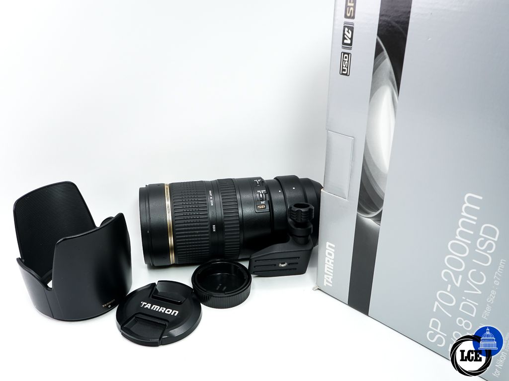 Tamron SP 70-200mm F2.8 Di USD VC * BOXED *