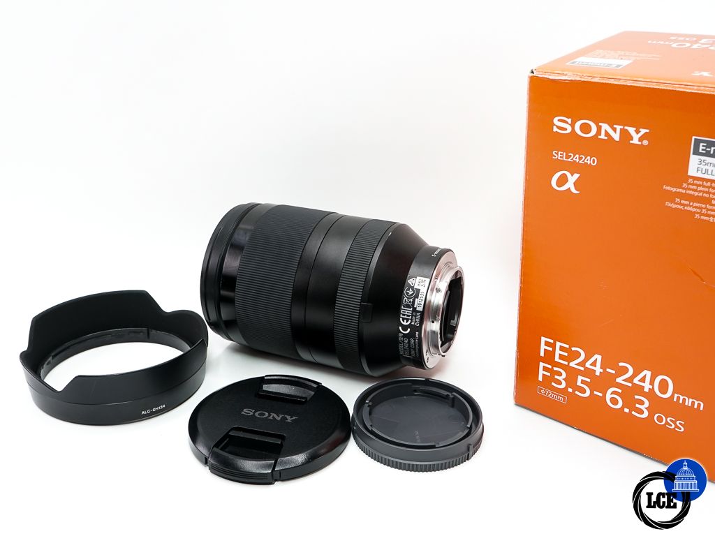 Sony FE 24-240mm F3.5-6.3 OSS * BOXED *