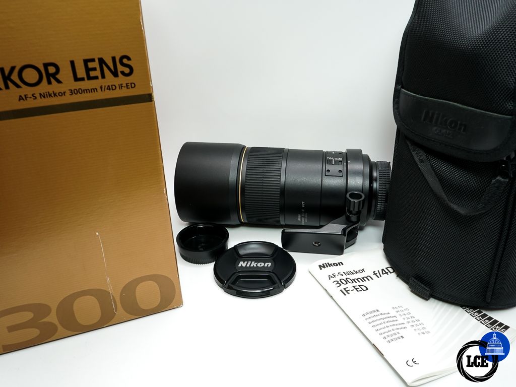 Nikon AF-S 300mm F4D IF ED * BOXED *