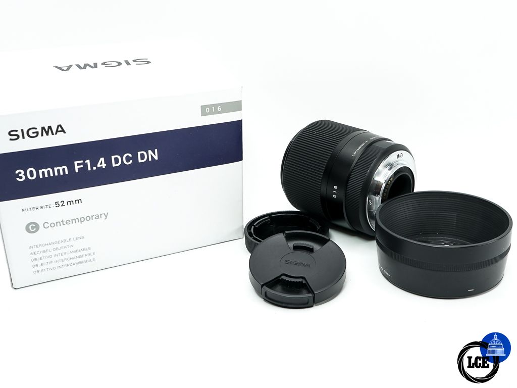 Sigma 30mm F1.4 DC DN * BOXED *