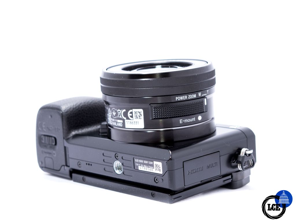 Sony A6000 + E 16-50mm f3.5-5.6 PZ OSS *Boxed*