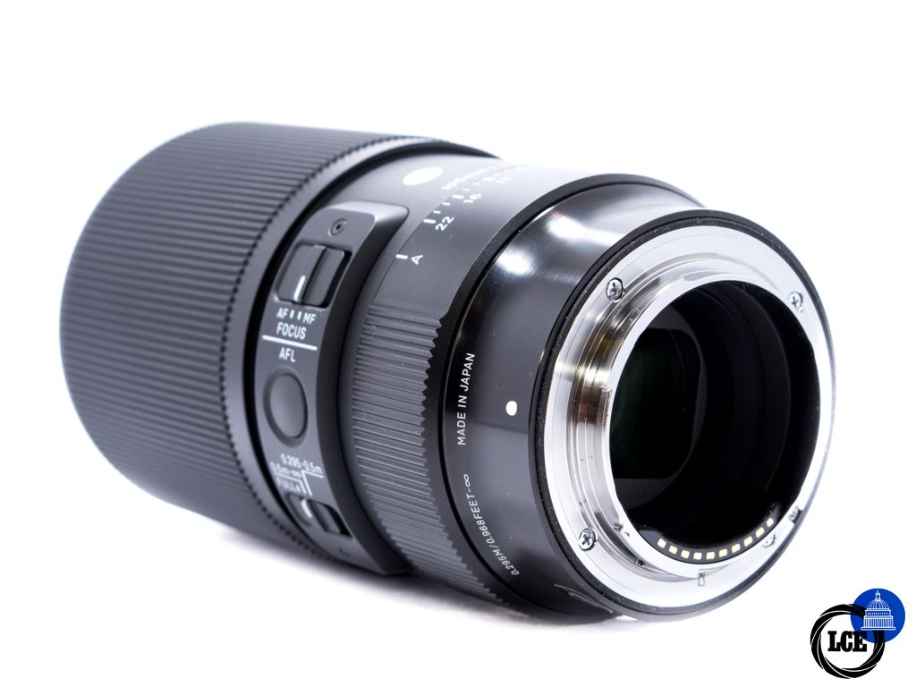 Sigma 105mm f2.8 DG DN Macro Art - Sony FE 