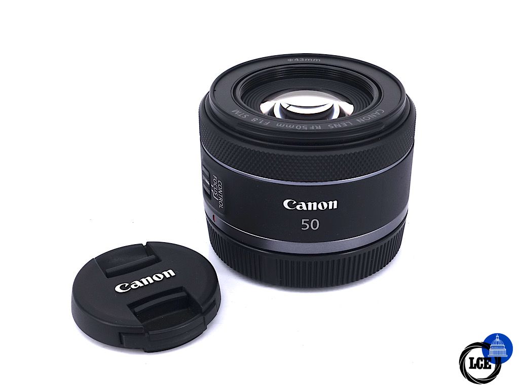 Canon RF 50mm F1.8 STM - Boxed | 5*