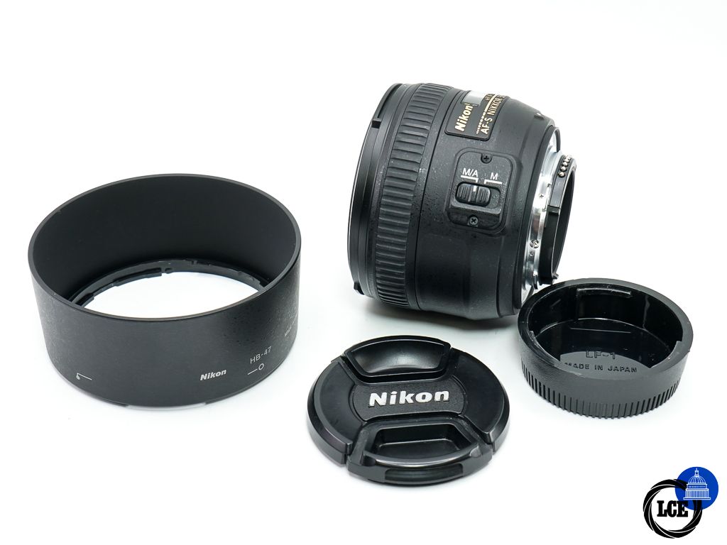 Nikon AF-S 50mm F1.4G 