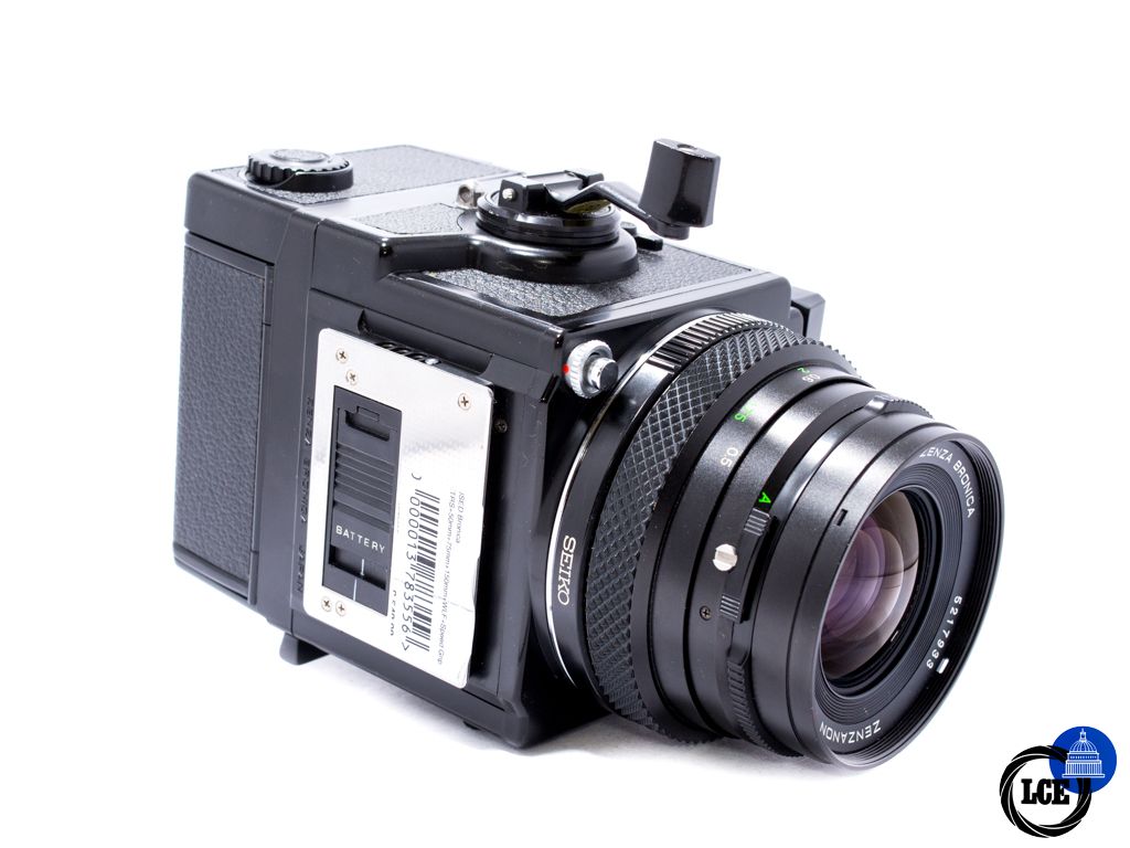 Bronica ETSR with Waist finder + 50mm + 75mm + 150mm + Speed Grip
