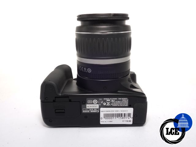 Canon EOS 1000D + 18-55mm II