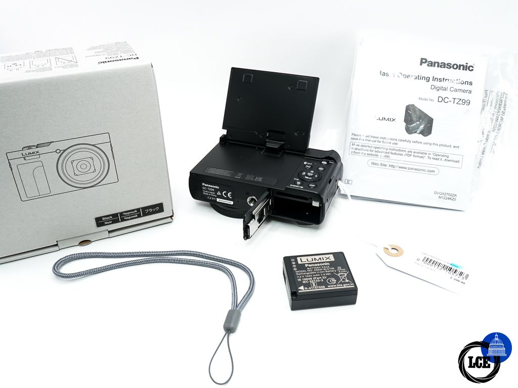 Panasonic TZ99 Black * MINT & BOXED *