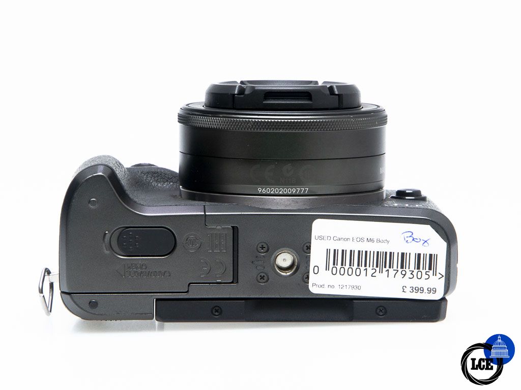 Canon EOS M6 + 22mm f/2 STM