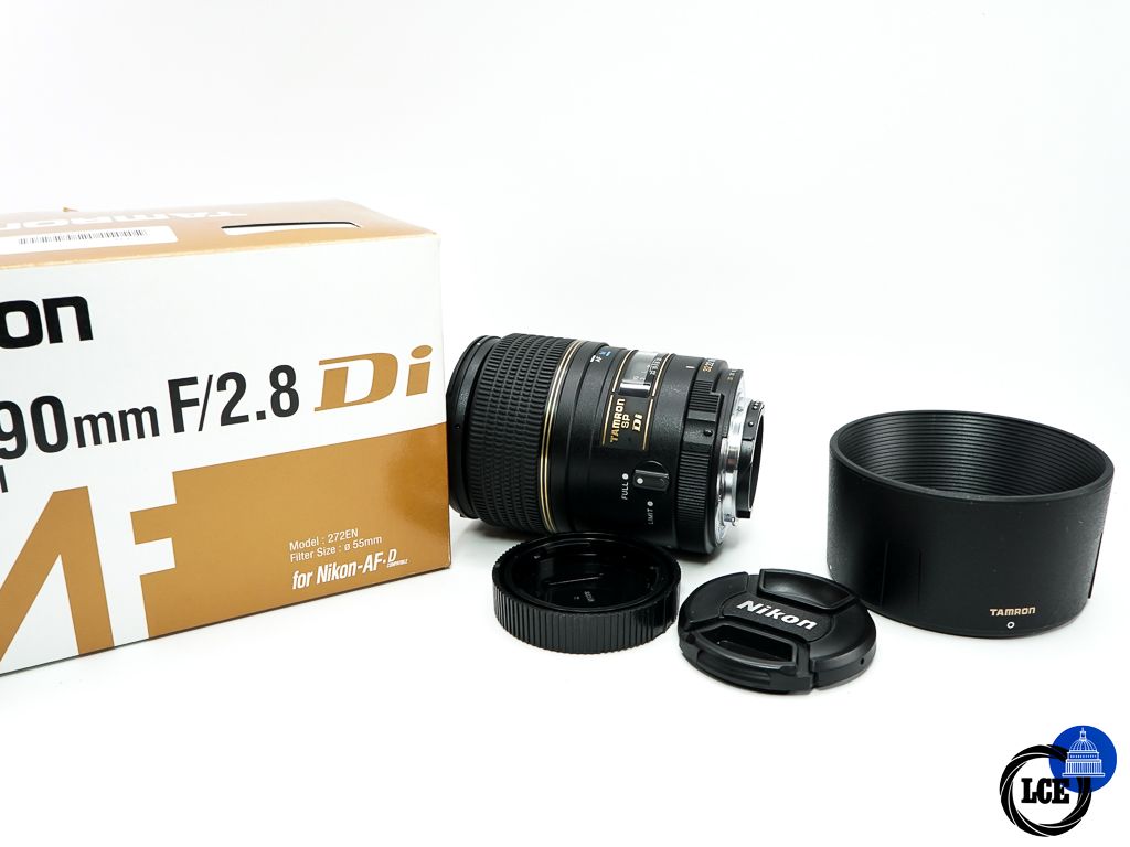 Tamron SP 90mm F2.8 Di MACRO 1:1 * BOXED * 