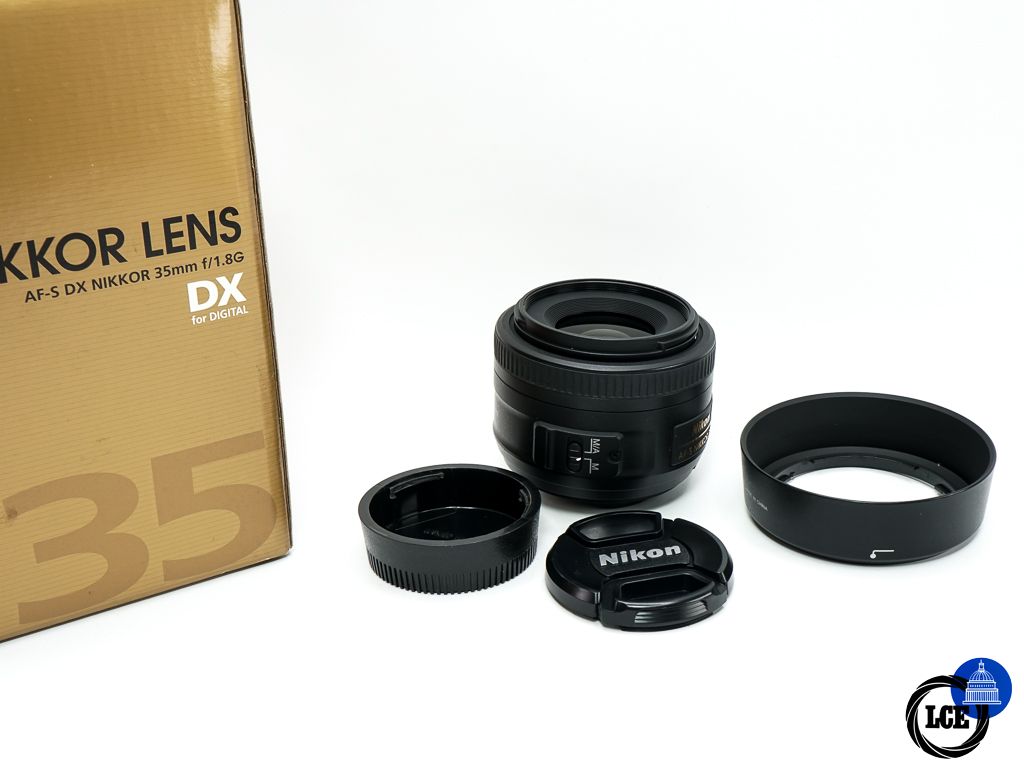Nikon AF-S 35mm F1.8G DX * BOXED * 