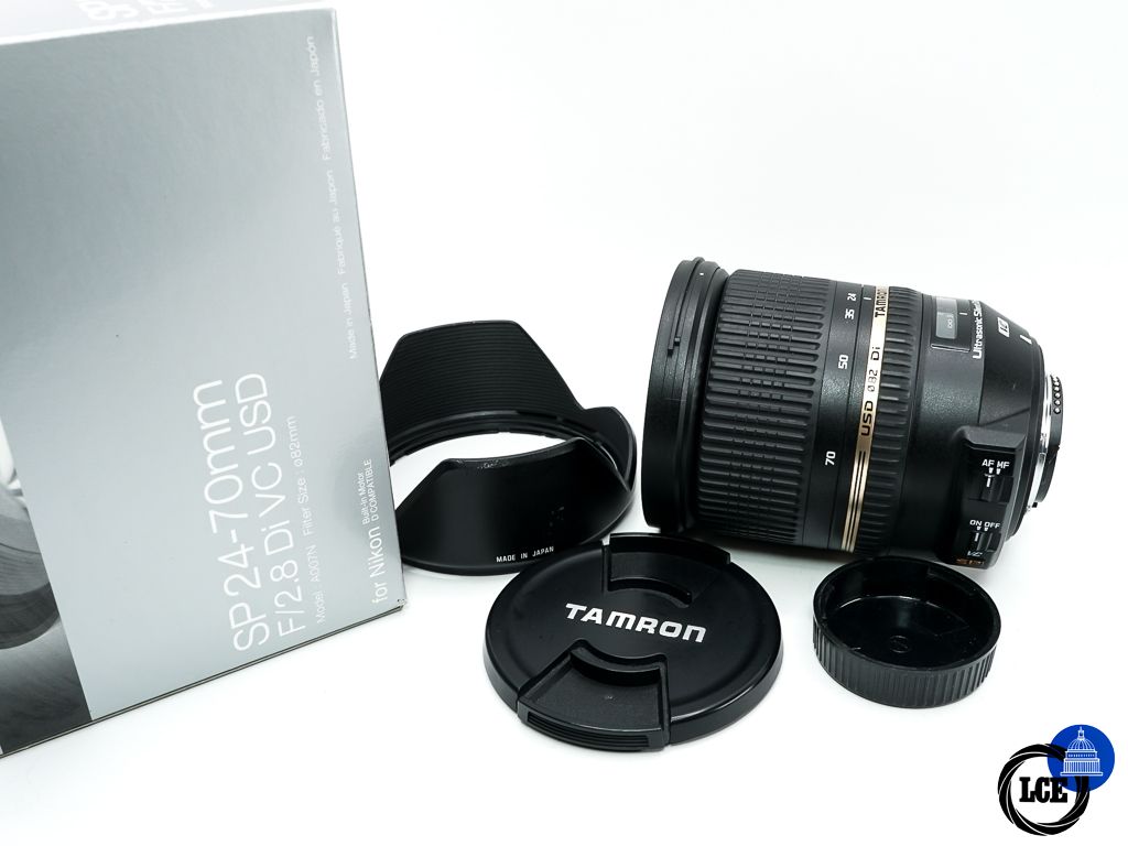 Tamron SP 24-70mm F2.8 Di USD VC * BOXED *