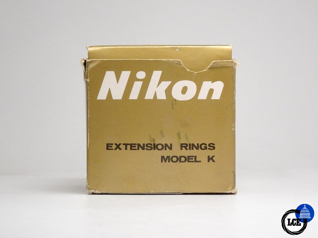 Nikon Extension Rings Model K 1-5