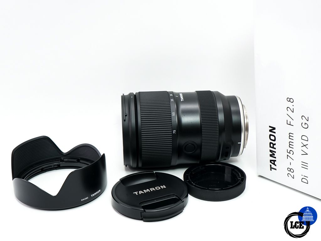 Tamron 28-75mm Di III VXD G2 * BOXED *