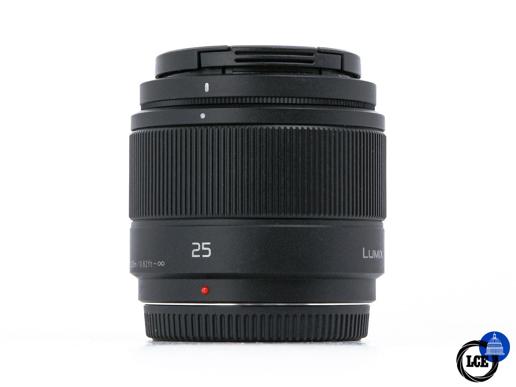 Panasonic G 25mm f1.7 ASPH.