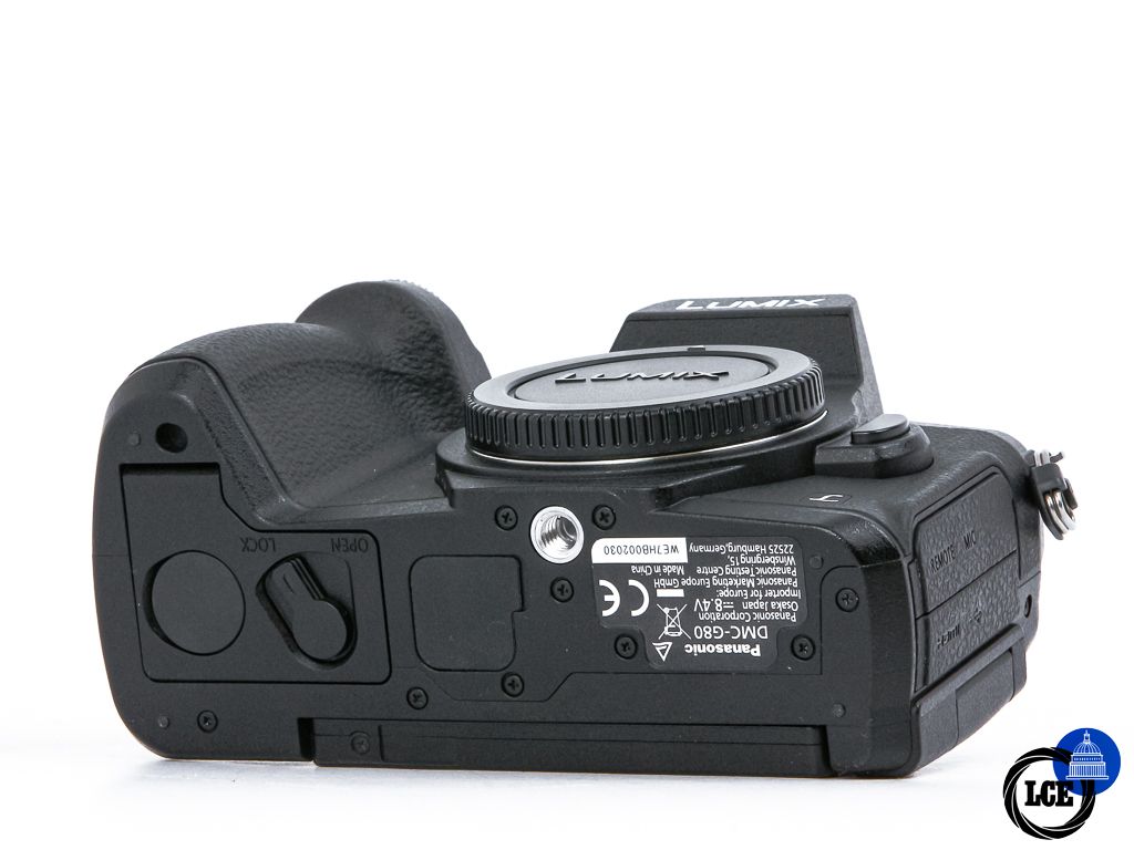 Panasonic Lumix G80 Body **Only 200 Shots!**
