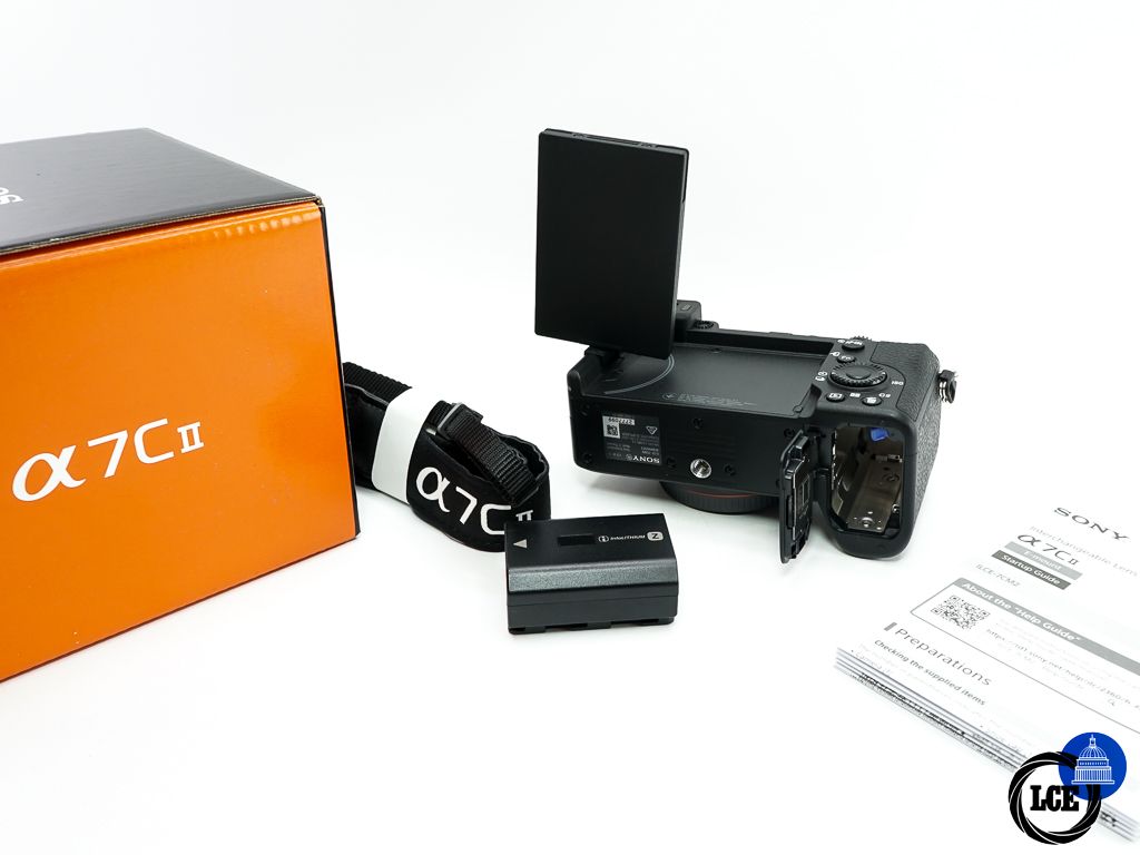 Sony A7C II Body * LIKE NEW *
