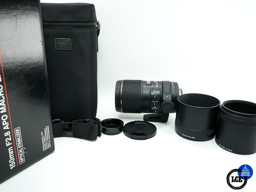 Sigma 150mm F2.8 APO MACRO DG OS HSM * BOXED *
