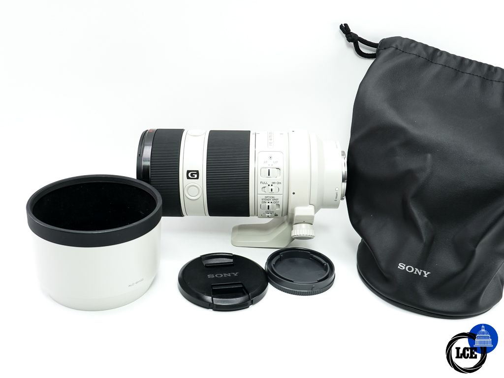 Sony FE 70-200mm F4 G OSS 