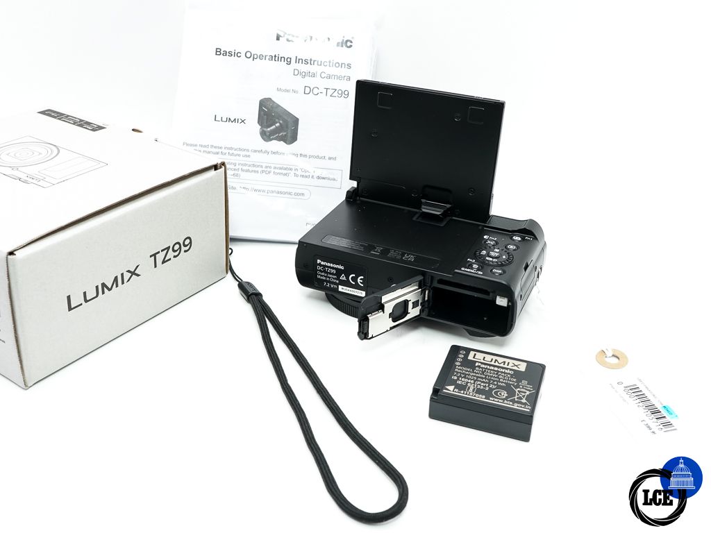 Panasonic TZ99 Black * BOXED LIKE NEW *
