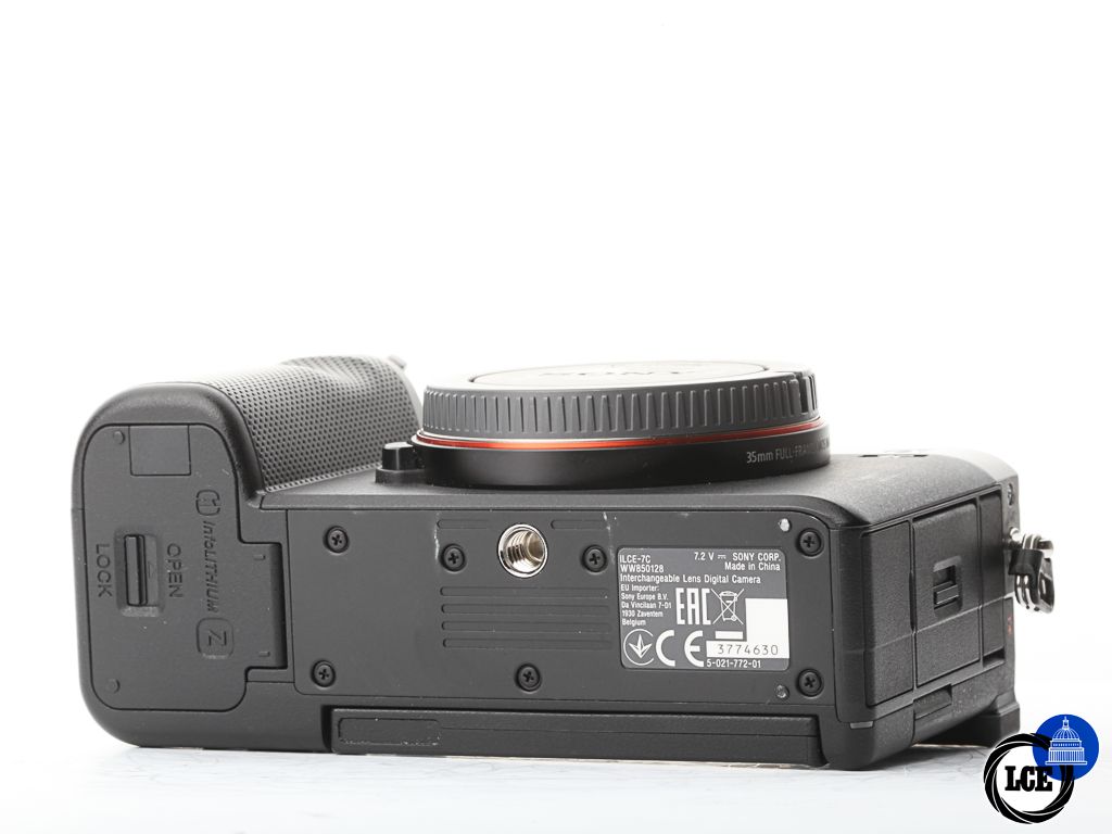 Sony A7C Body [Silver] | 10114171