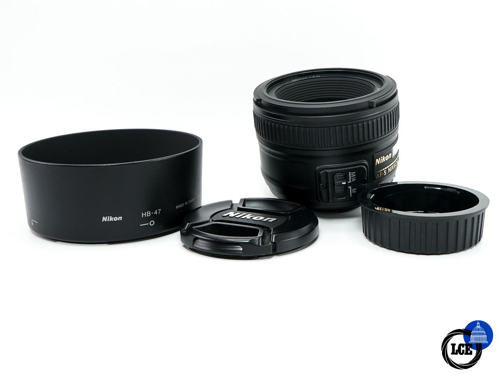 Nikon AF-S 50mm F1.8G 