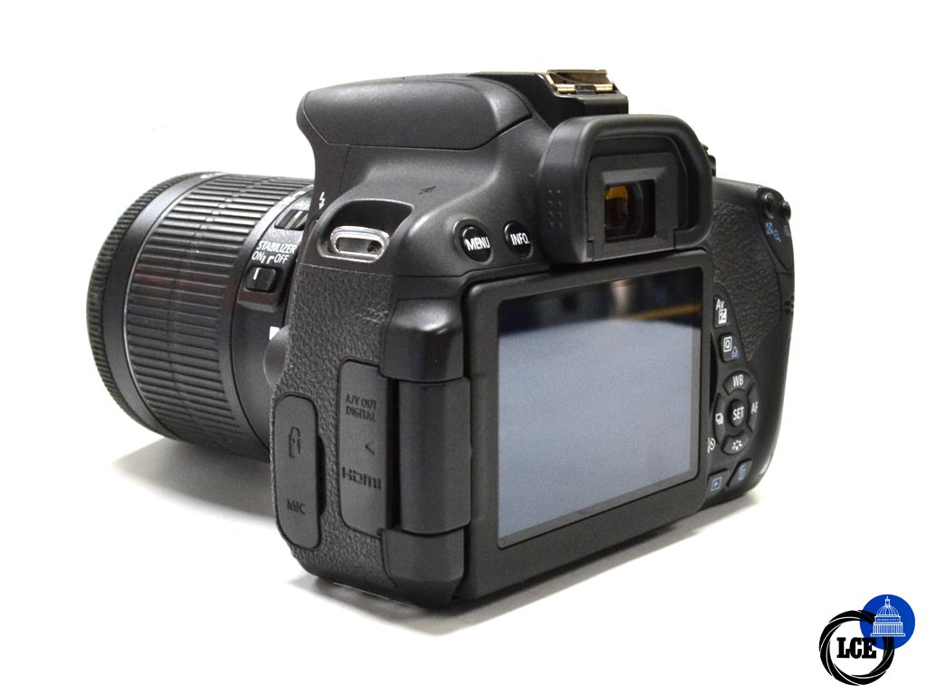 Canon 700D + 18-55mm F3.5-5.6 IS STM