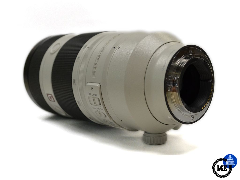 Sony 100-400mm F4.5-5.6 GM OSS