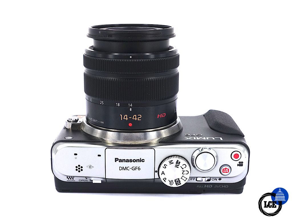 Panasonic Lumix GF6 + 14-42mm F3.5-5.6 | 4*