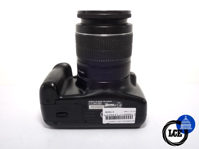 Canon EOS 1100D + 18-55mm