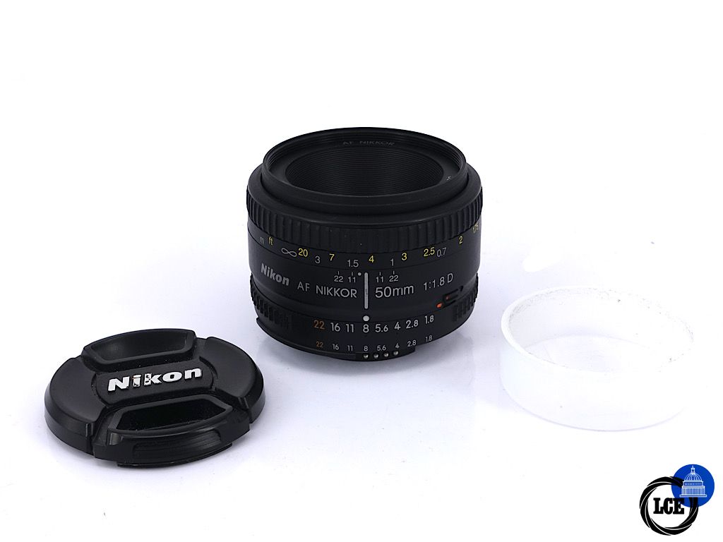 Nikon AF-D 50mm F1.8 | 4*