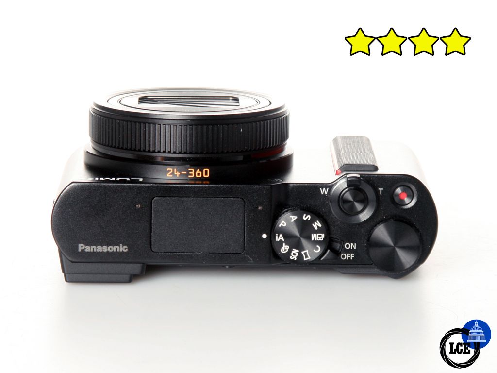 Panasonic Lumix TZ200 (BOXED)