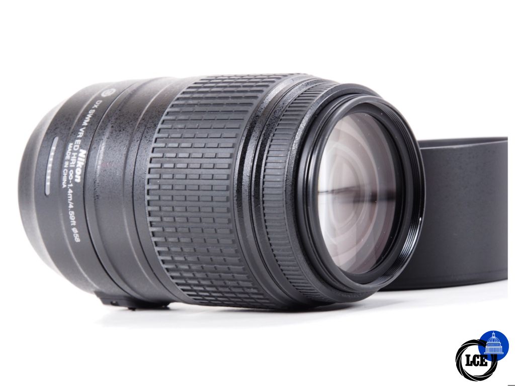 Nikon 55-300mm F4.5-5.6 AF-S G VR