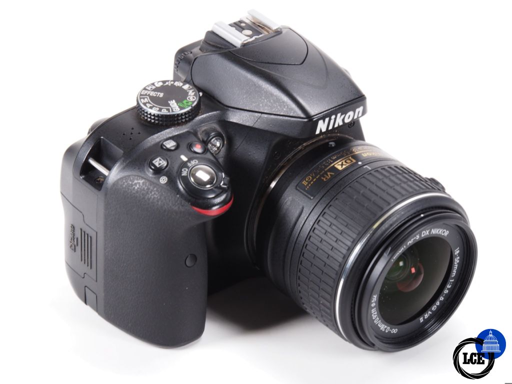 Nikon D3300 & 18-55mm