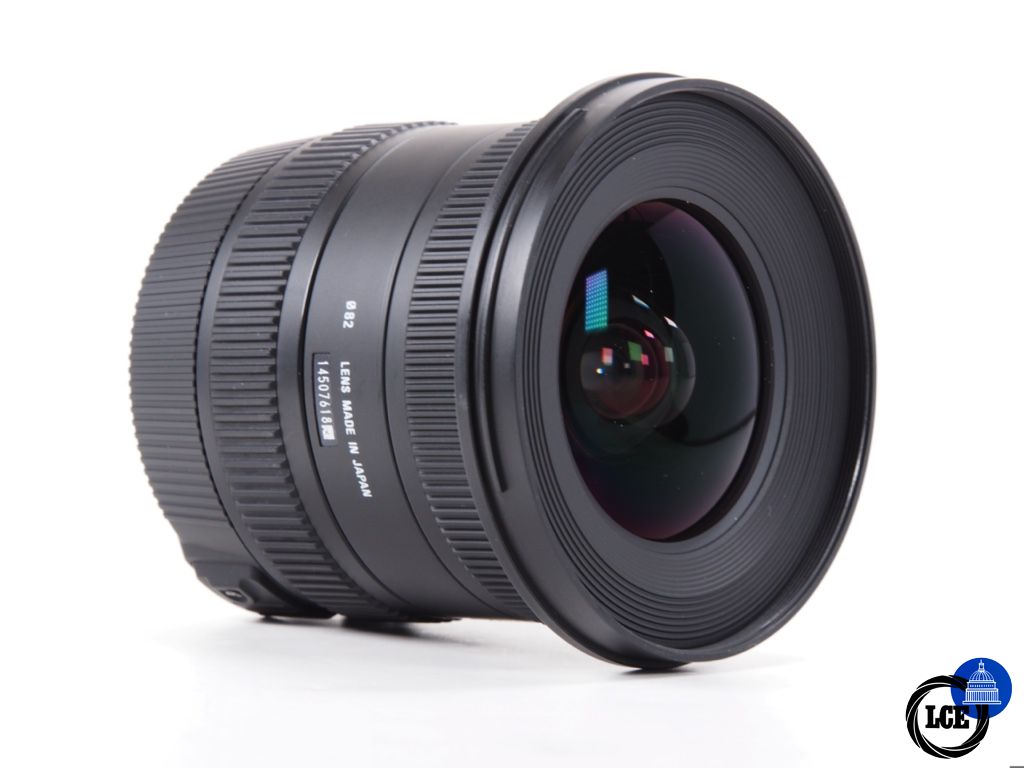 Sigma 10-20mm F3.5 DC HSM, Nikon fit