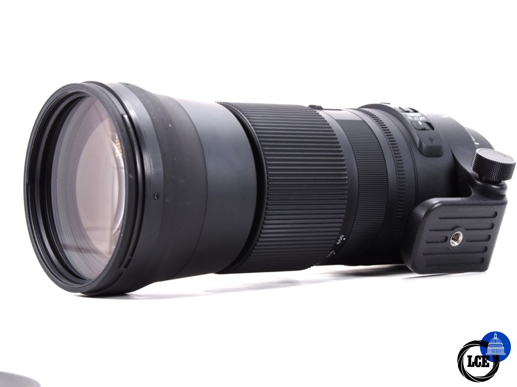 Sigma 150-600mm F5-6.3 DG HSM O/S, Canon EF fit