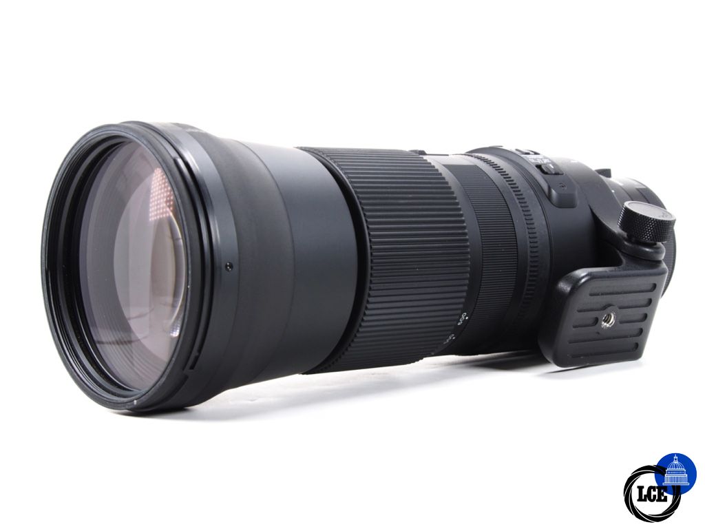 Sigma 150-600mm F5-6.3 DG HSM O/S & TC-1401 Canon EF fit