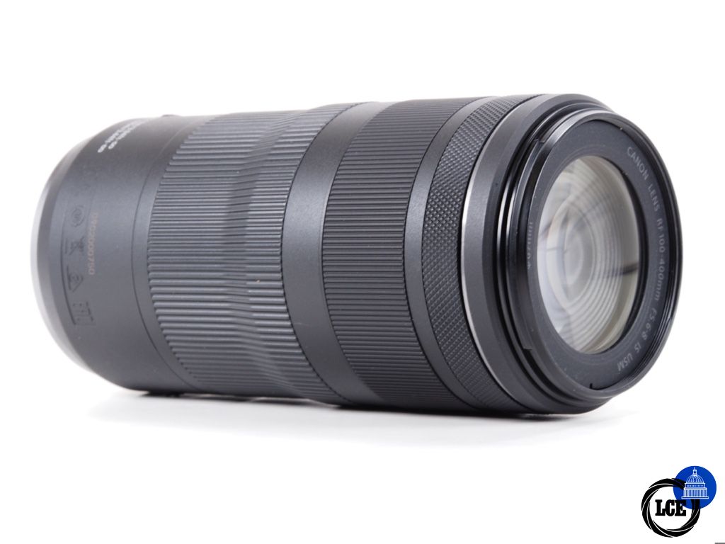 Canon RF 100-400mm F5.6-8 IS USM & Third Party Hood