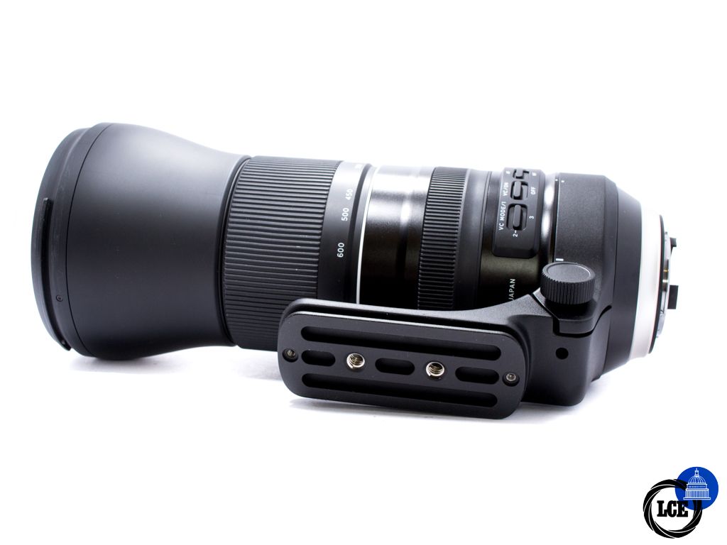 Tamron SP 150-600mm f5-6.3 Di VC USD G2+Sigma 95mm WR+Case *Boxed*