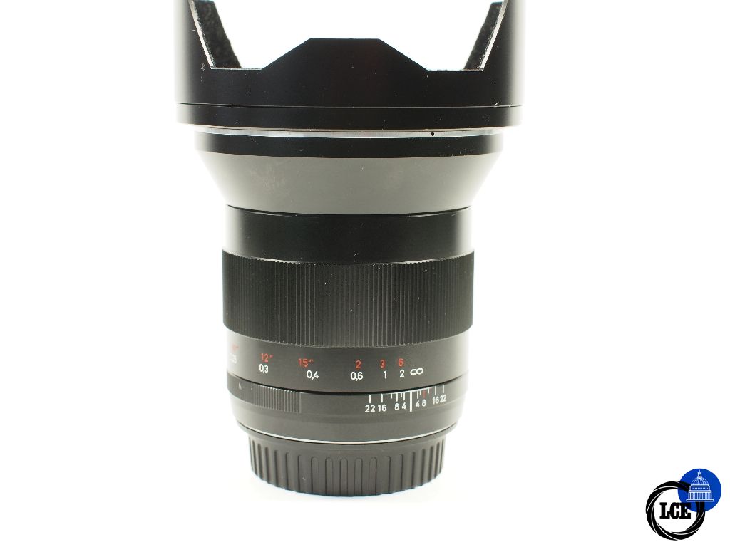 Zeiss EF 21mm f2.8 Distagon (Manual Focus)