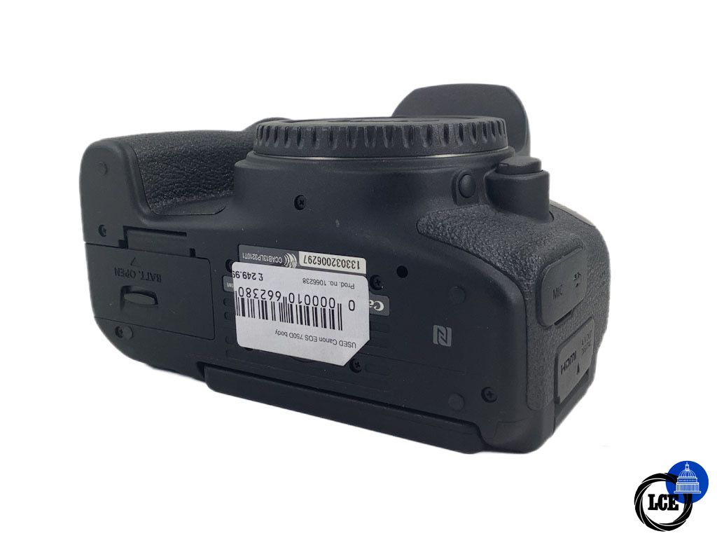 Canon EOS 750D Body