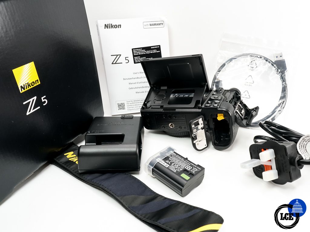 Nikon Z 5 Body * MINT, BOXED & LOW SHUTTER COUNT *