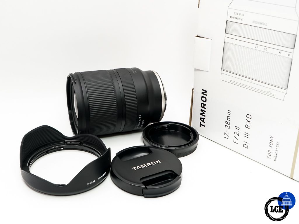 Tamron 17-28mm F2.8 Di III RXD * MINT & BOXED * 