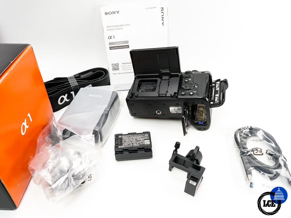 Sony A1 Body * BOXED *
