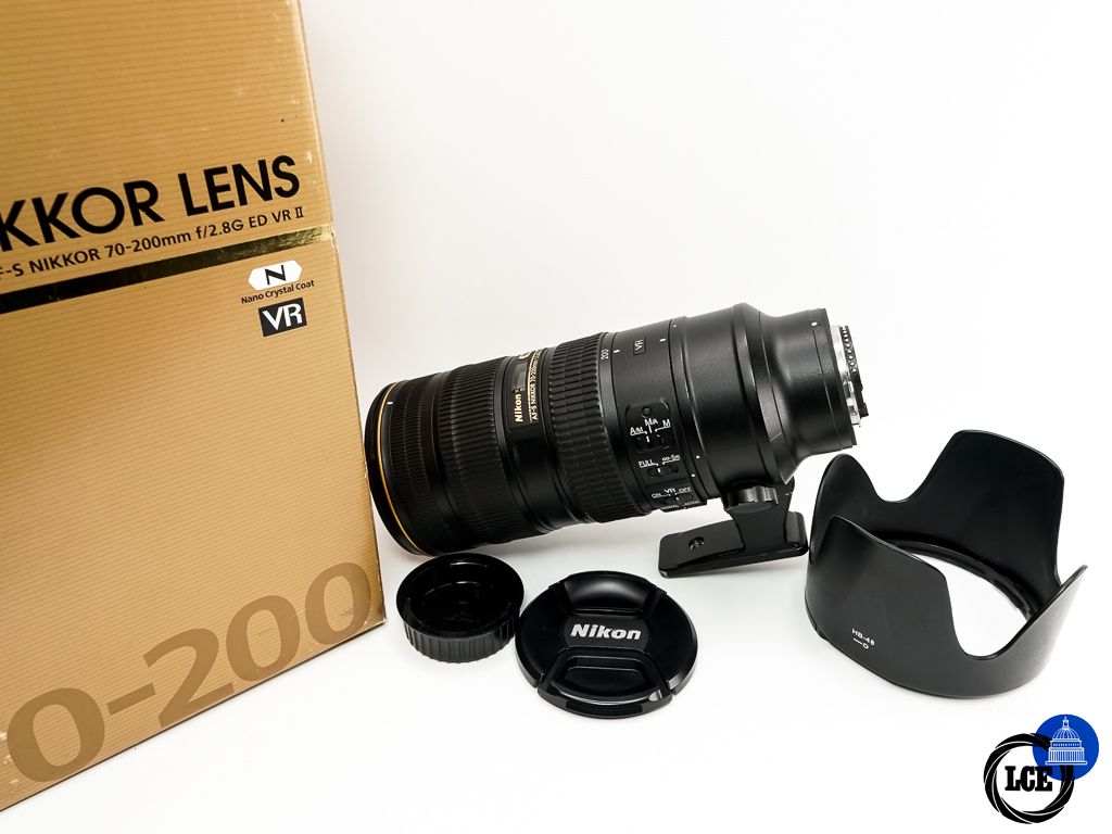 Nikon AF-S 70-200mm F2.8GII ED VR N * BOXED *