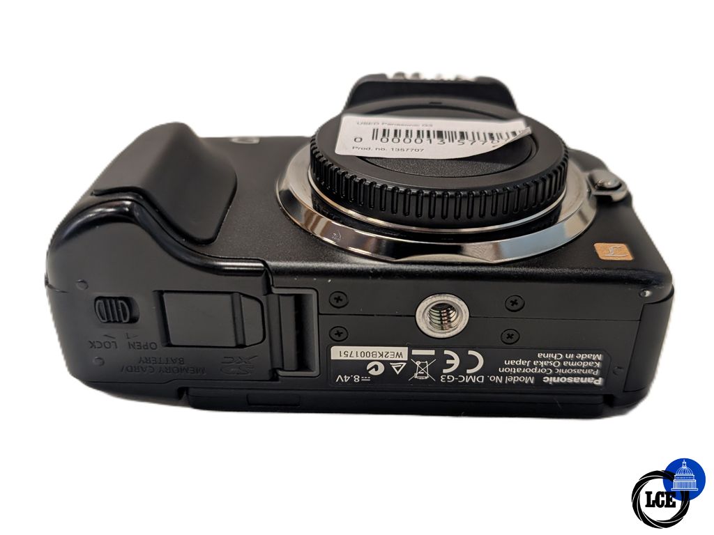 Panasonic Lumix G3 Body
