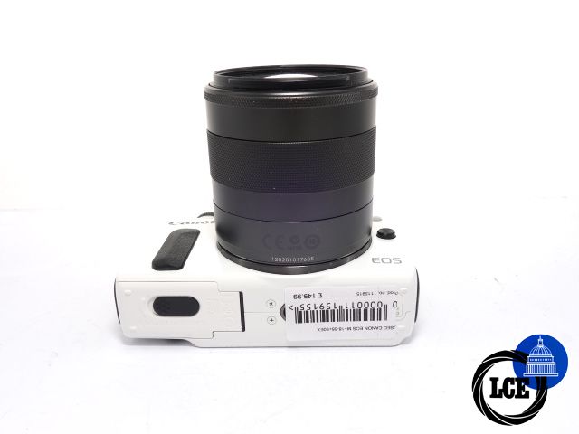 Canon EOS M + 18-55mm + 90EX SPEEDLITE