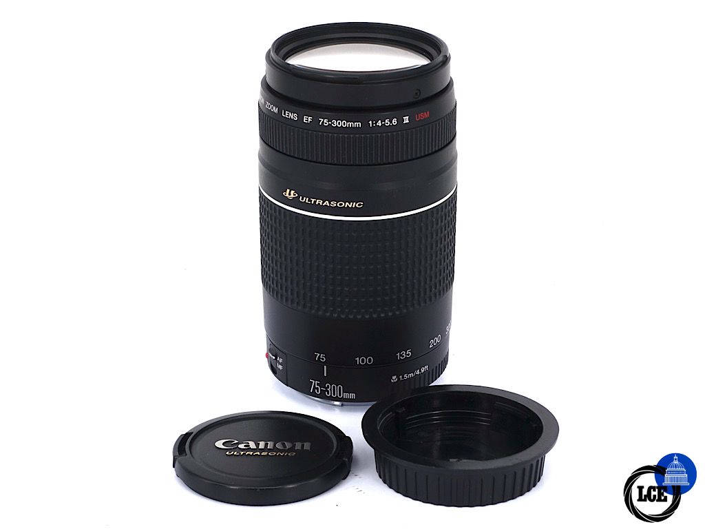 Canon EF 75-300mm F4-5.6 III USM | 4*