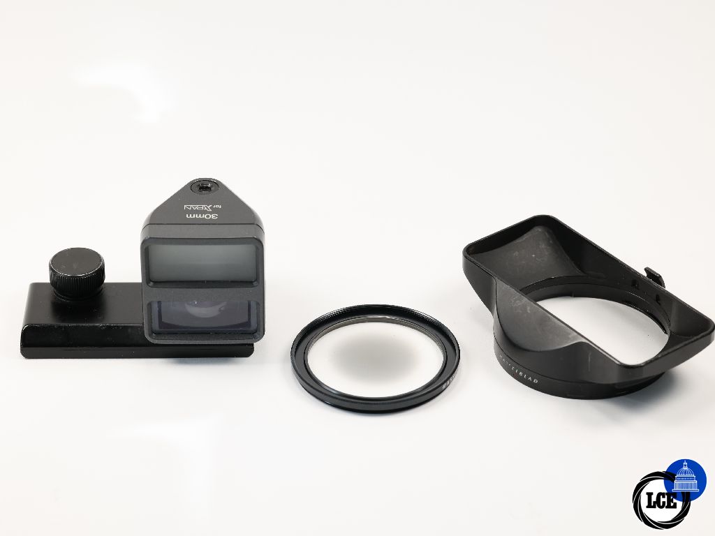 Hasselblad 30mm F5.6 with Centre Filter and Finder 