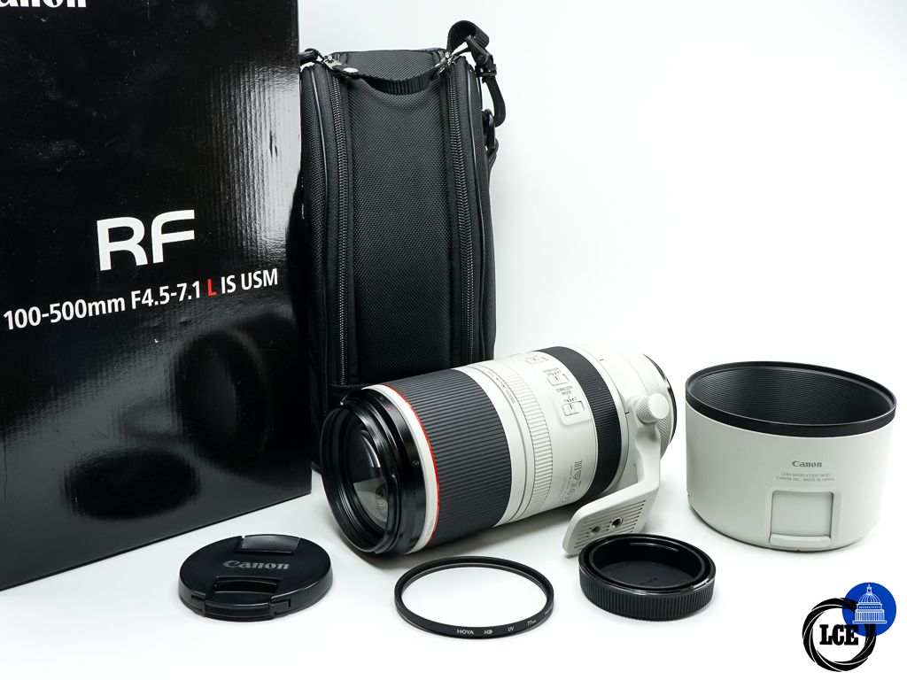 Canon RF 100-500mm F4.5-7.1 L IS USM