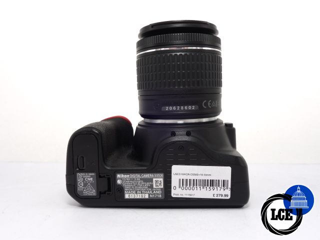 Nikon D3500+18-55mm ***only 2k shots***